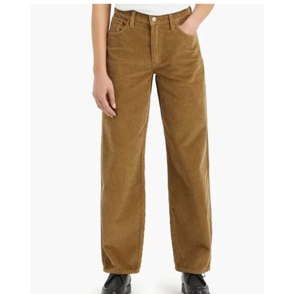 NWT LEVI’S 94 Baggy Corduroy Pants Size 26x31